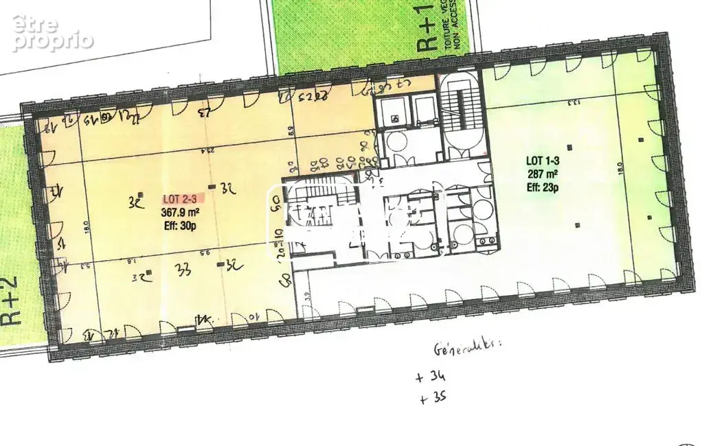 Commerce 770 m² à vendre à Saint-Jacques-De-La-Lande (35136) - photo 7
