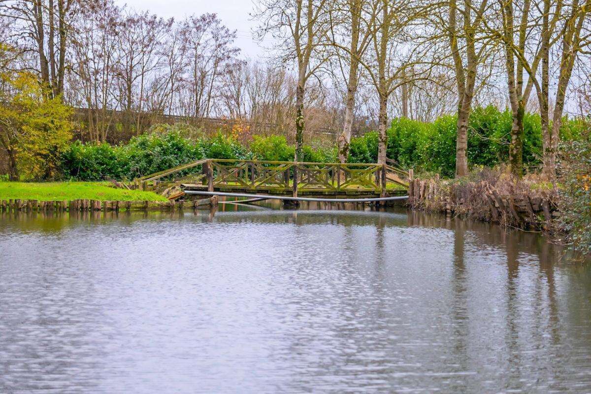 Vaste Propriété avec dépendances et plan d’eau - photo 15