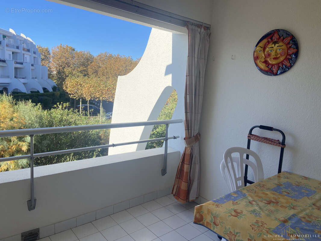 Appartement à LA GRANDE-MOTTE