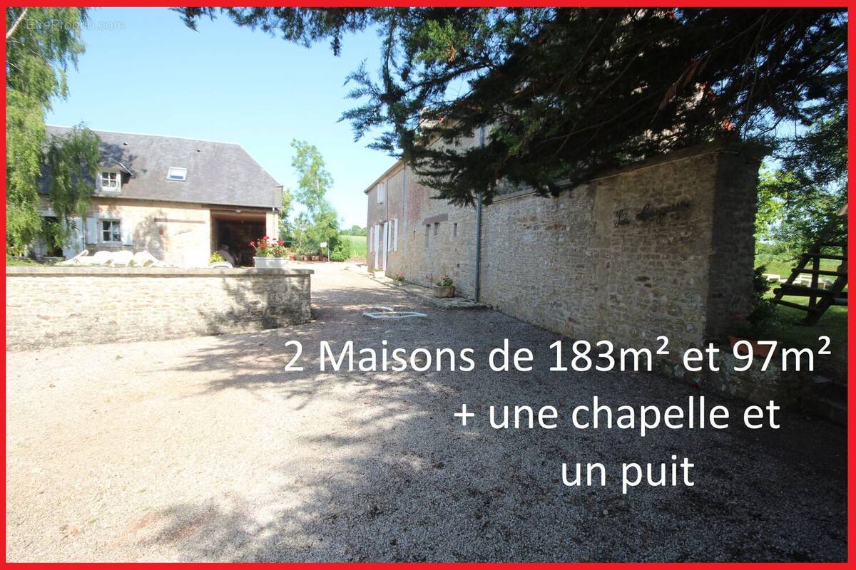 Maison à ISIGNY-SUR-MER