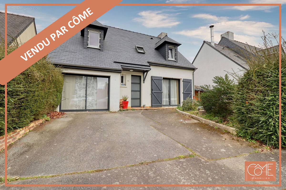 Maison à SAINT-GREGOIRE