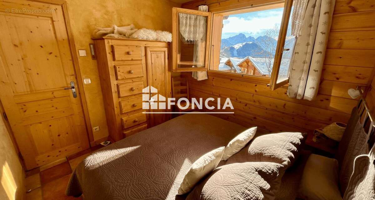Vieil alpe - chalet individuel offrant une superbe vue absolument imprenable - photo 10