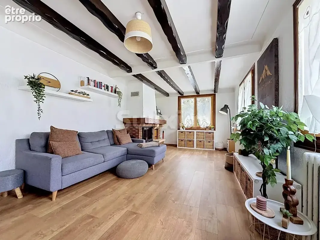 Grande maison à Passy Plaine avec garage et terrain plat - photo 4