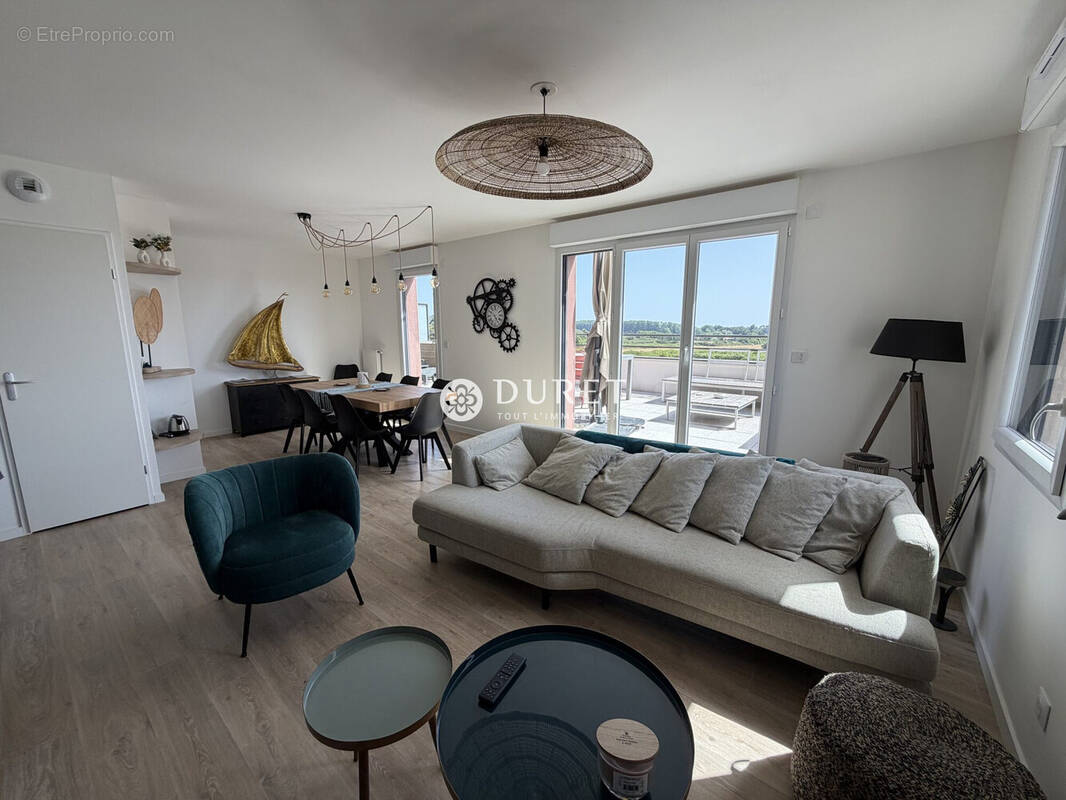 Appartement à SAINT-GILLES-CROIX-DE-VIE