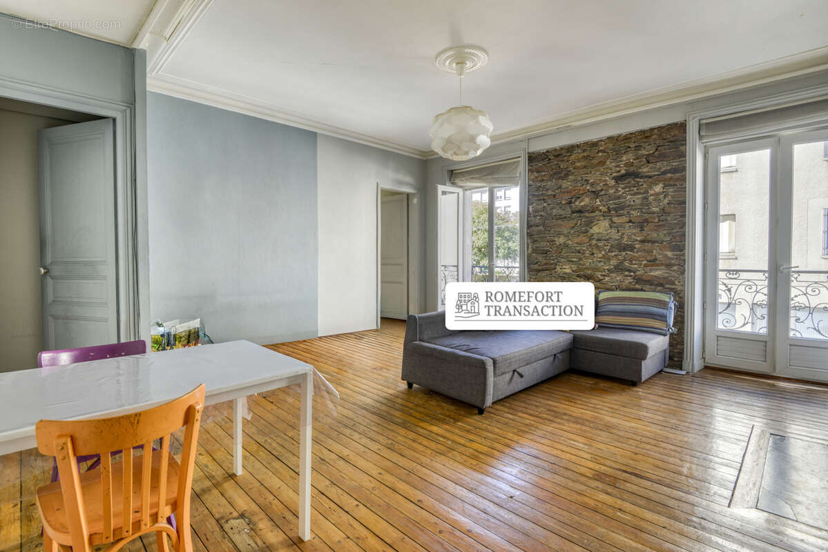 Exclusivite ! appartement t2 nantes viarme - hauts paves - photo 8