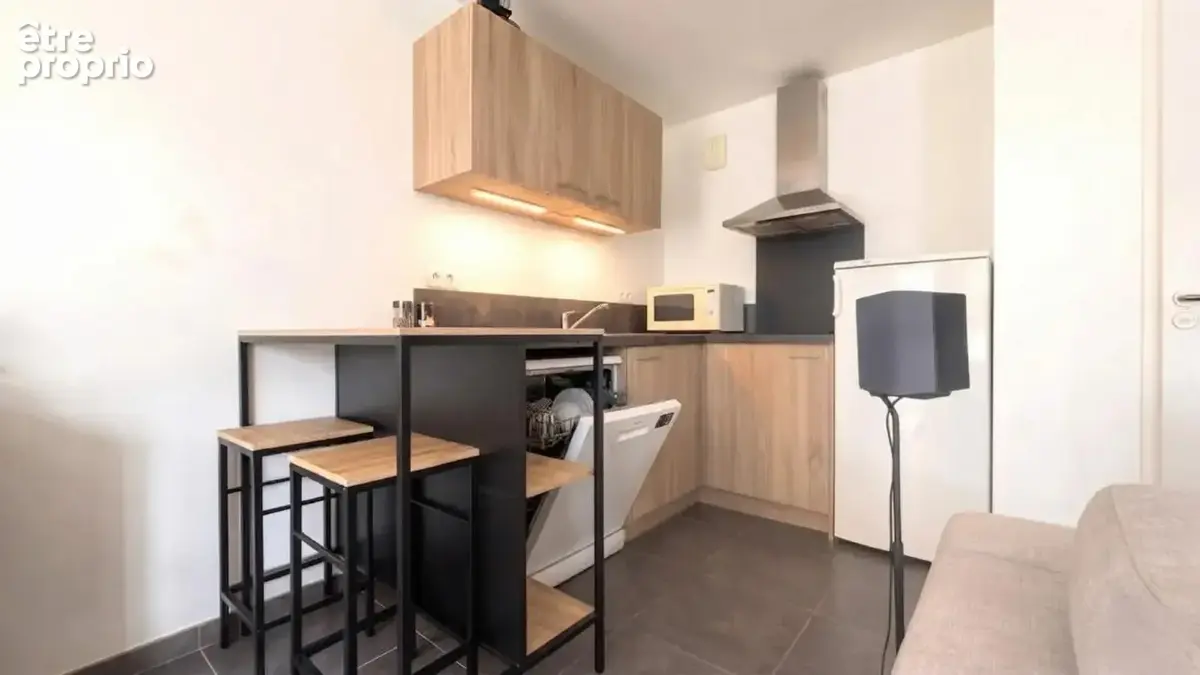 Clé en Main : Charmant T2 Récent avec Balcon et Parking - photo 8