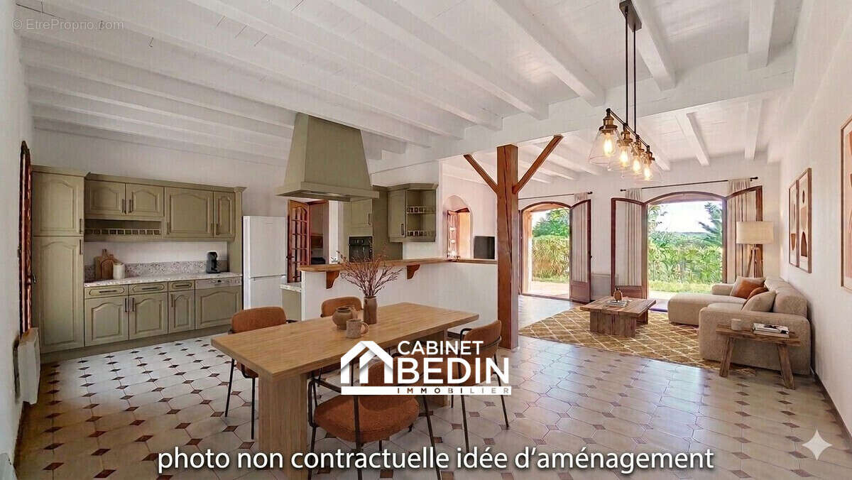Maison 133 m² à Dremil-Lafage  - photo 5