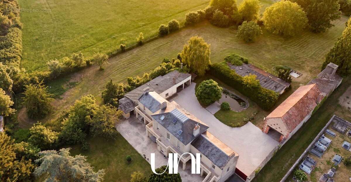 Maison à SAINT-ANDRE-SUR-ORNE