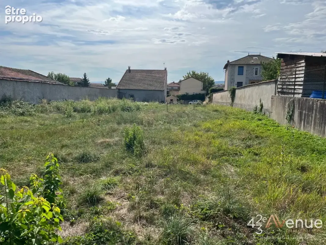 Terrain 368 m² à Saint-Marcellin-En-Forez  - photo 3