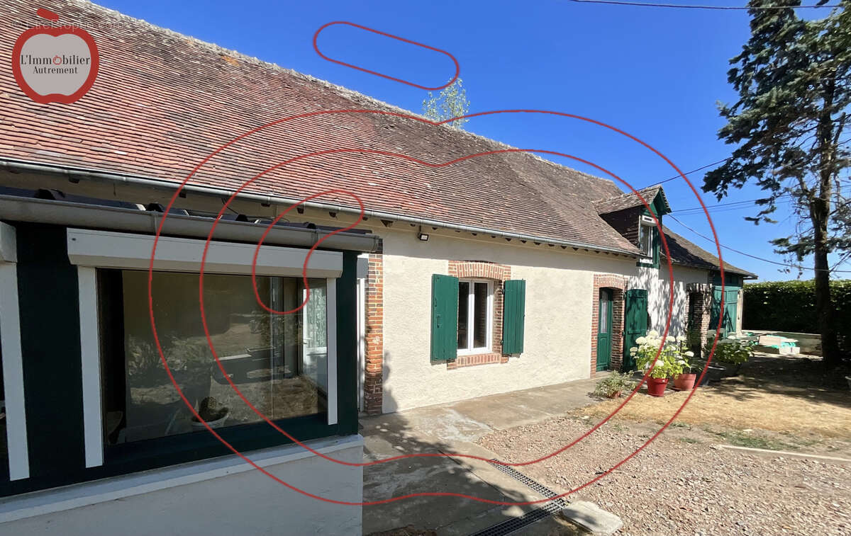 Maison de campagne avec jardin arboré de 1 735 m2 - 15 mm de verneuil sur avre - photo 37