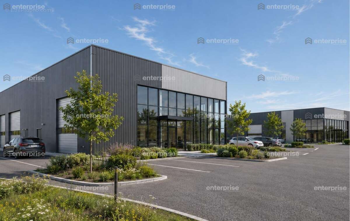Bâtiments neufs 1000 m2 divisibles à vendre ou à louer sur amiens metropole - photo 5