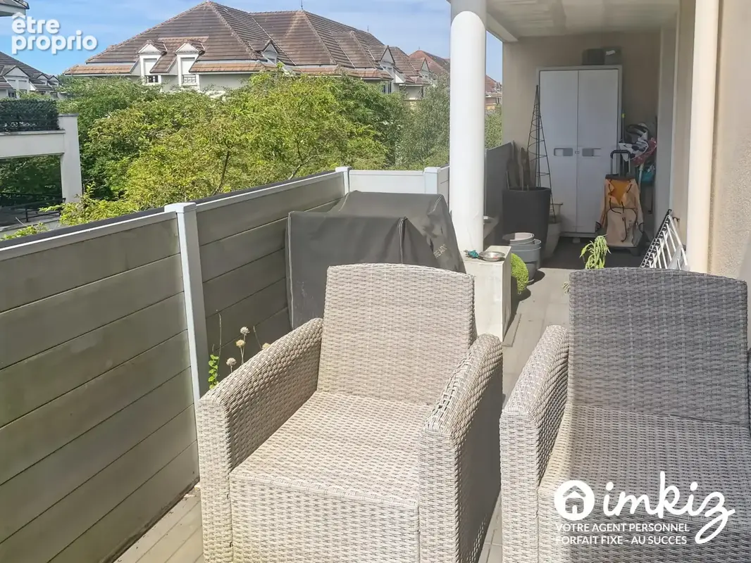 Émerainville Gare (7 min) – Duplex "Esprit Maison" - photo 13