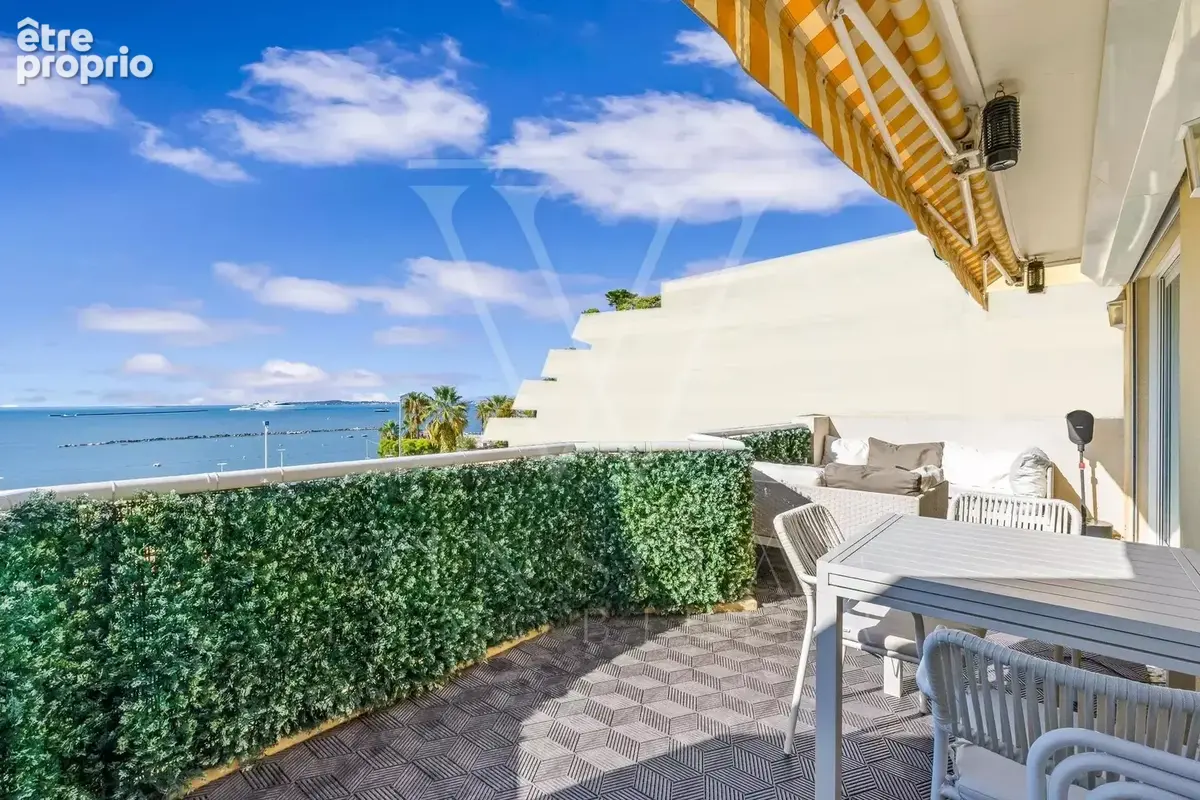 T4 avec superbe vue mer— Saint-Laurent-du-Var - photo 7