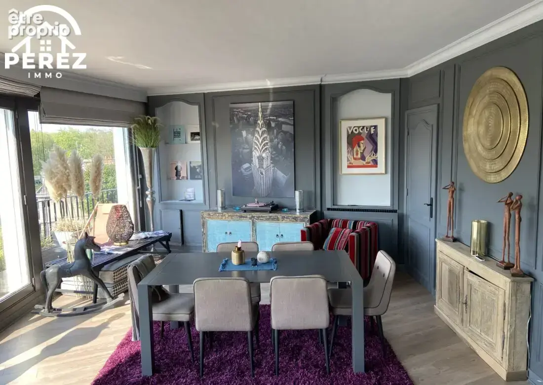 Appartement de standing   T4   111m2   Garage - photo 4