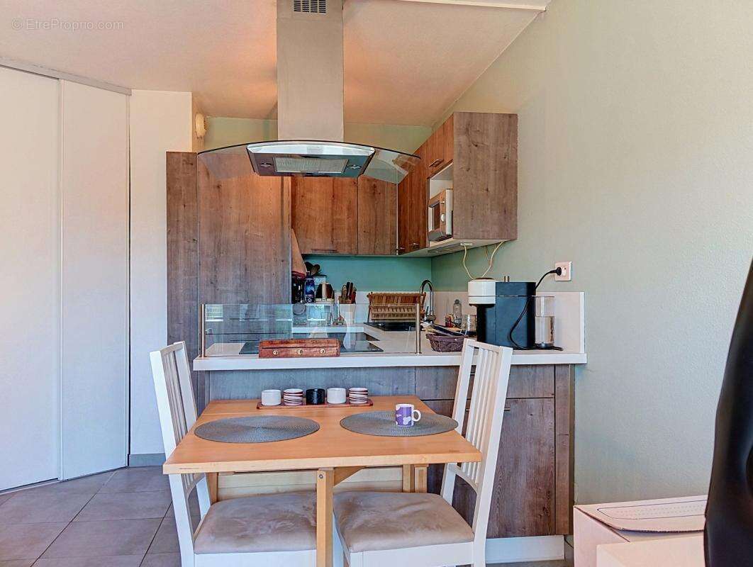 Exclusivité - Monteux appartement de 35 m2 - Proche centre - photo 6