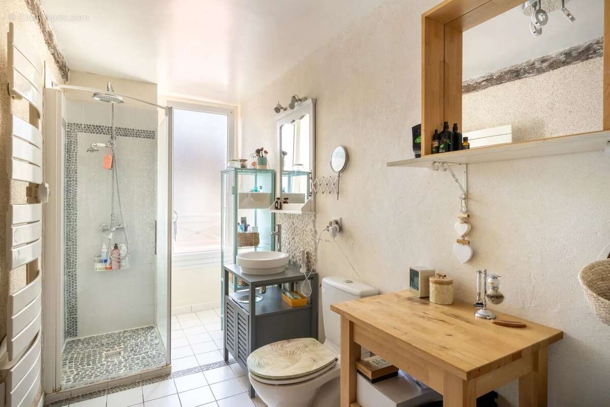 Maison en pierre de 113 m² + 50 m² aménageables + jardin de 500 m² - Brueil-en-Vexin - photo 10
