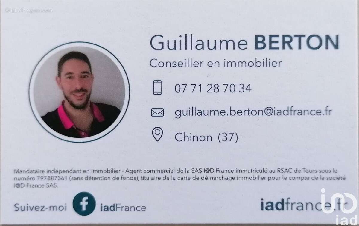 Photo 6 - Commerce à CHINON