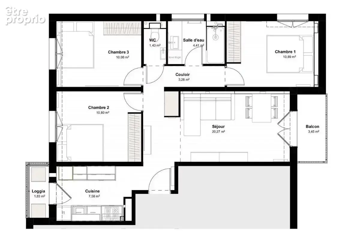 Appartement 4 pièces a Menton - photo 28