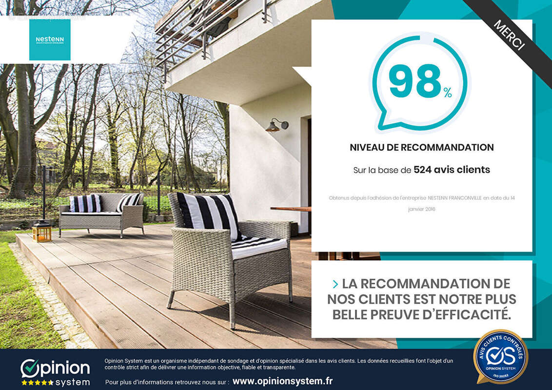 Maison Le Plessis Bouchard 4 pièces  78 m2 - photo 18