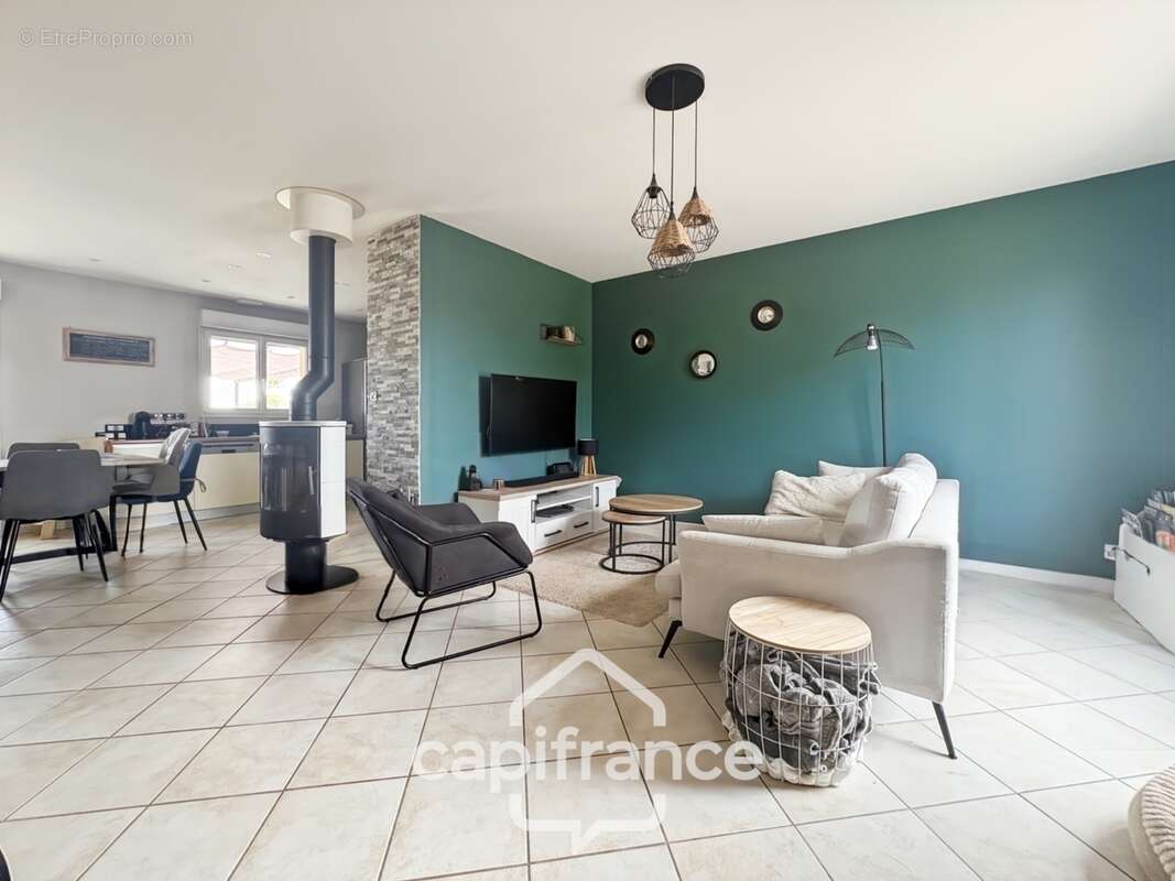 Maison à vendre 6 pièces SAINT LEGER SUR DHEUNE (71) - photo 2