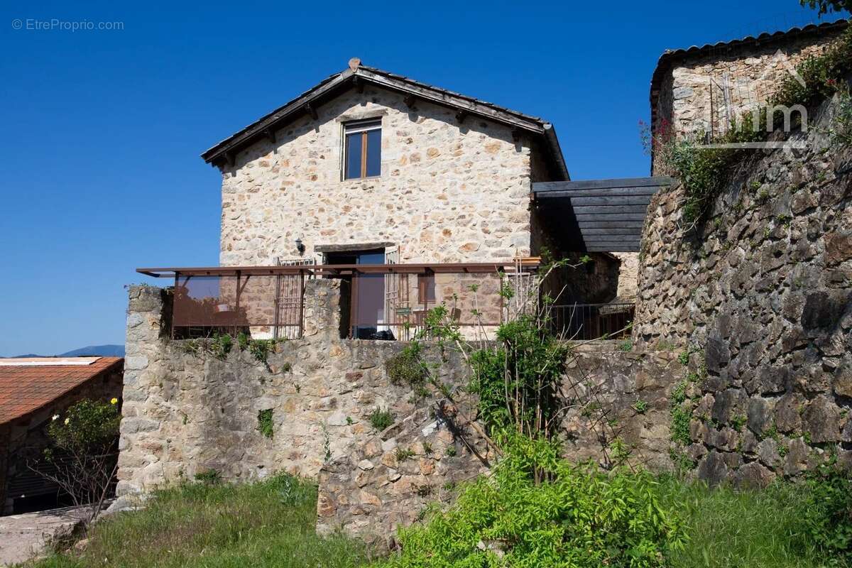 Maison à SAINT-ANDEOL-DE-VALS