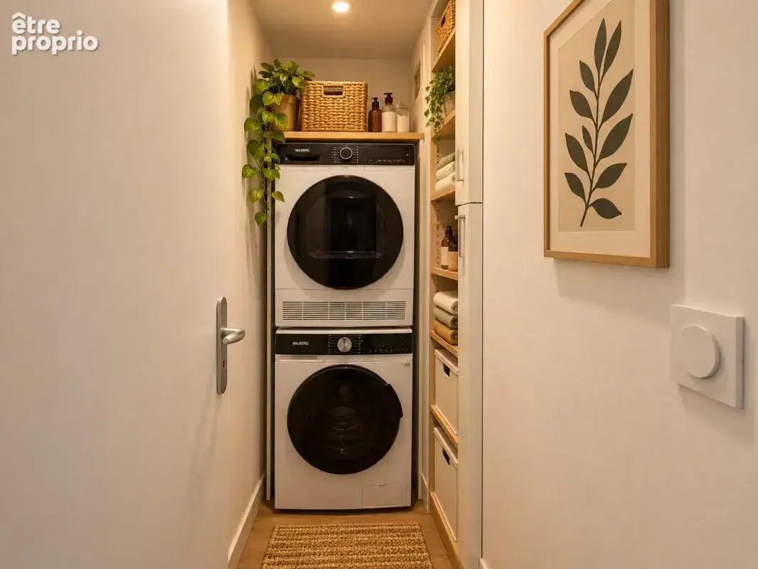 Appartement T5 à vendre à Villeurbanne Gratte-Ciel  97 m2 r - photo 6