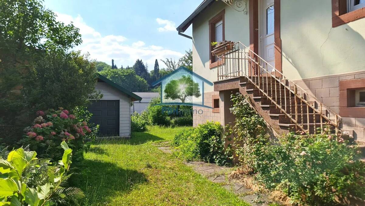 Maison à NIEDERBRONN-LES-BAINS