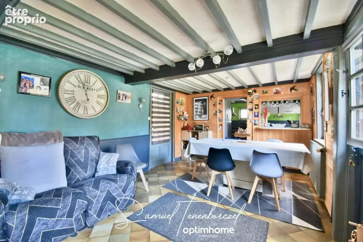 Maison 3ch 94 m² avec garage et stationnements, sans vis-à-vis à Cambremer (14340) - photo 4