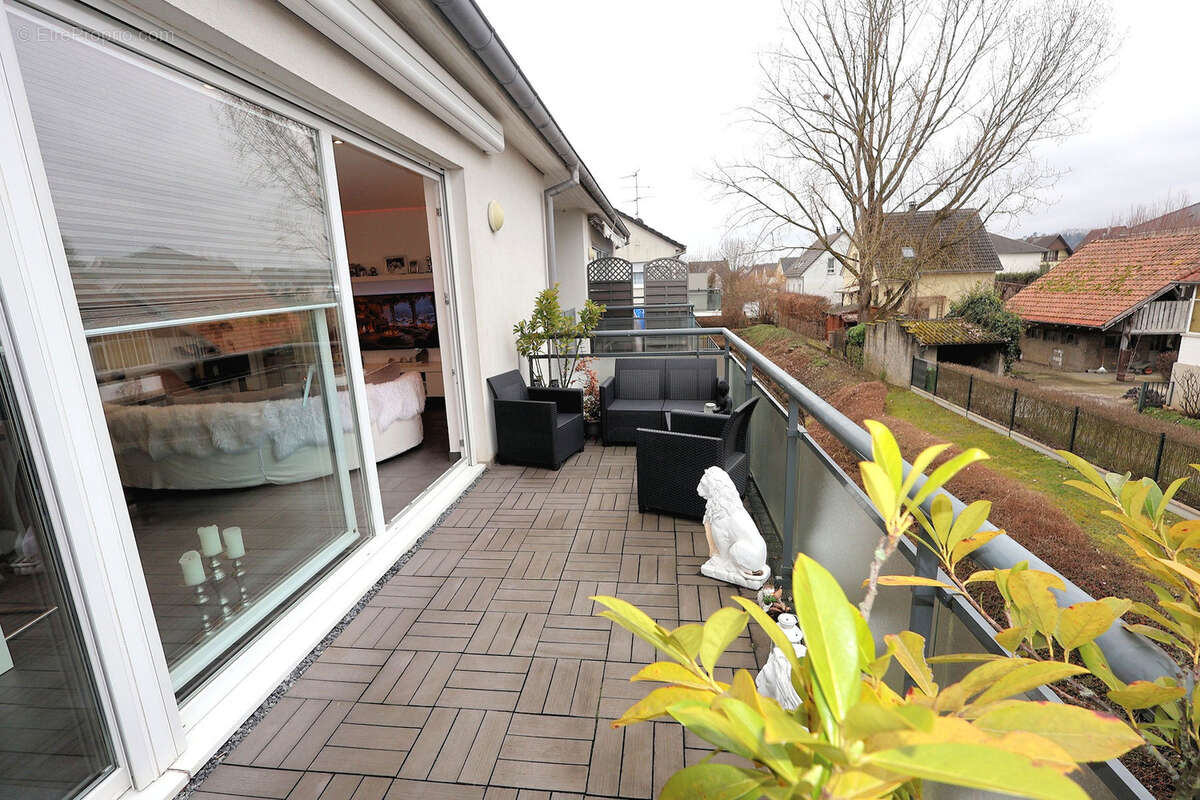 Appartement à BLOTZHEIM