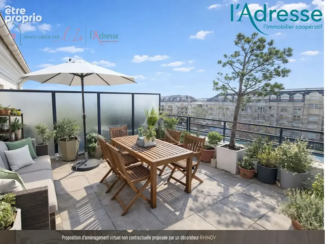 Très rare a la vente ! 2 terrasse + parking en sous-sol - photo 7