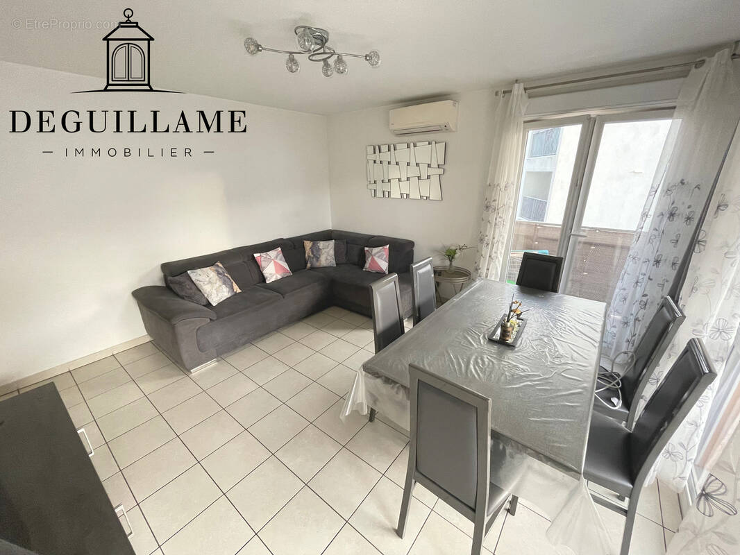 Appartement à MARSEILLE-15E