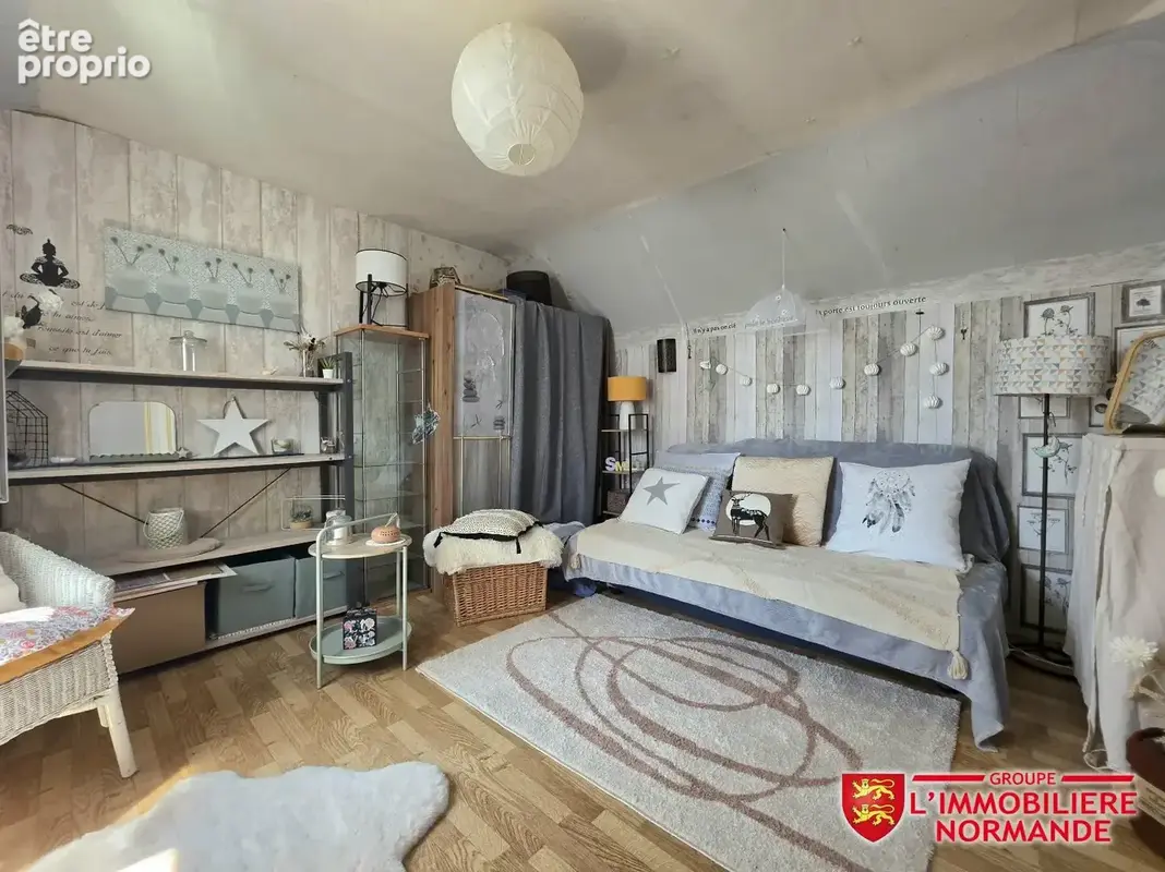 Maison de charme avec hangar de 120 m²  Fort potentiel à Louviers - photo 7