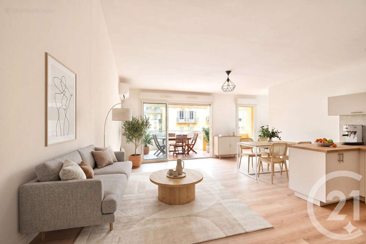 Appartement à NICE