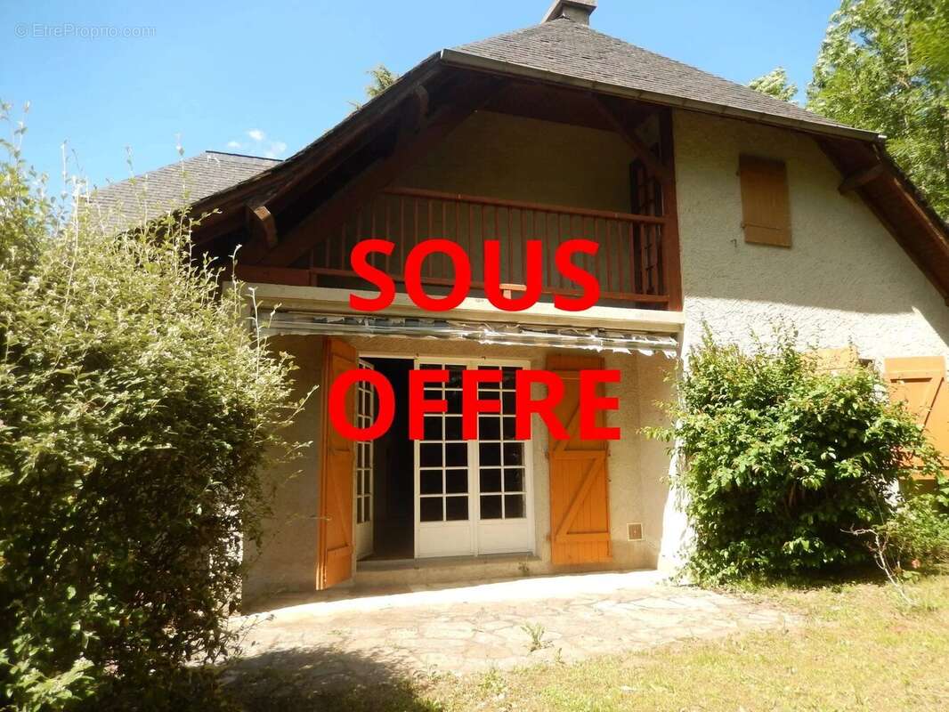 Maison à LARUNS
