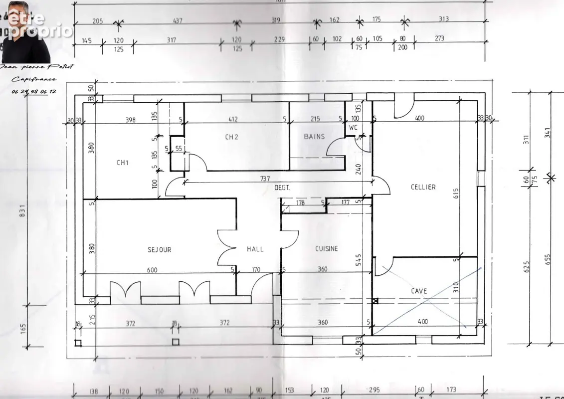 Maison à vendre 4 pièces MERVANS (71) - photo 10
