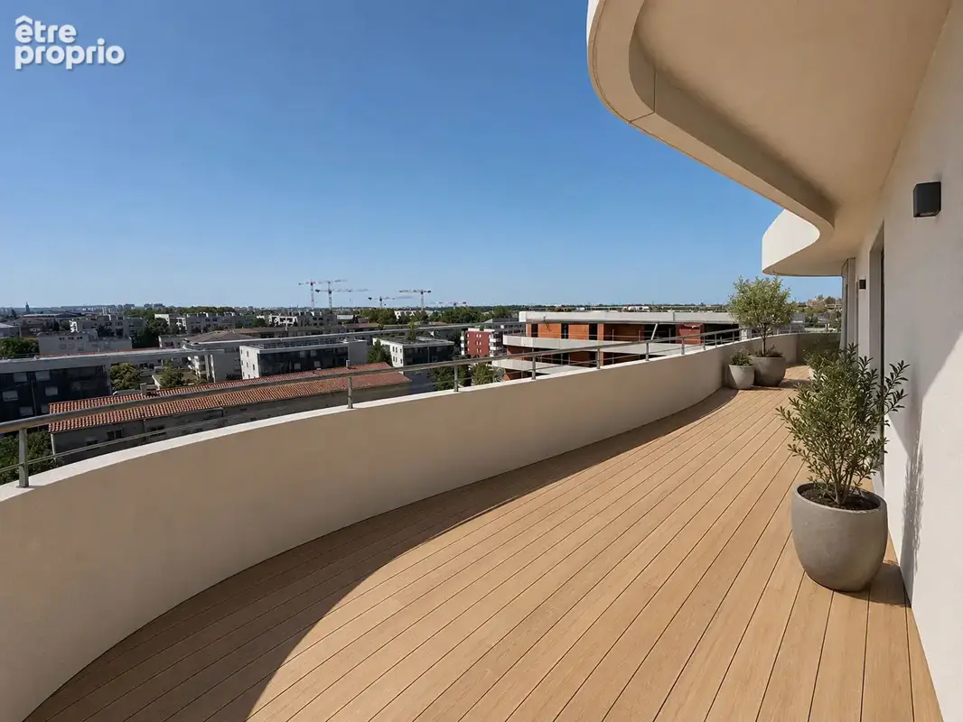 Appartement 4 pièces 87m² + Terrasse de 40m² + Parking sous-sol  ! BARRIERE DE PARIS - photo 2