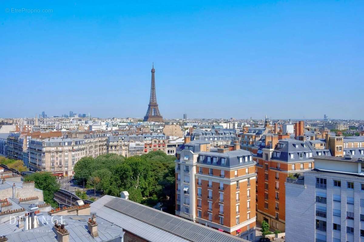 Appartement à PARIS-15E
