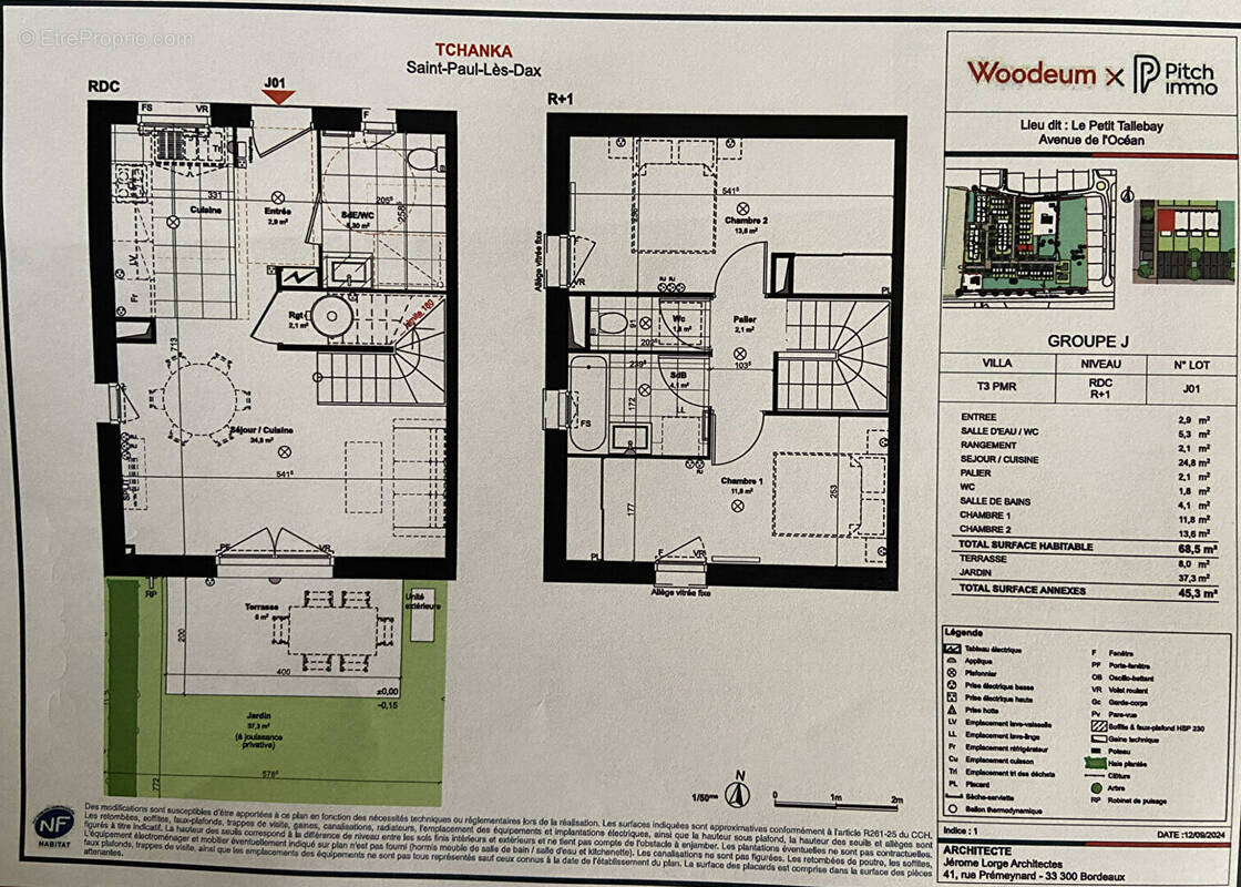 Maison à SAINT-PAUL-LES-DAX
