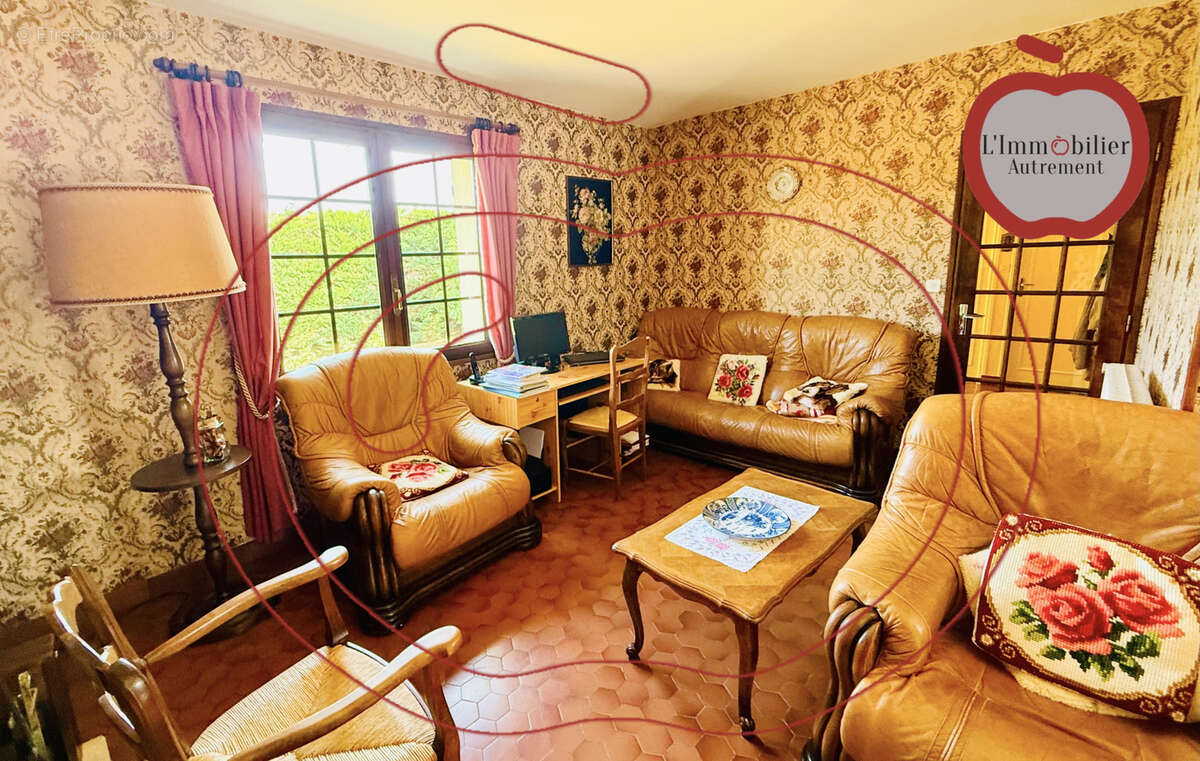 Maison traditionnelle familiale à quelques kms de verneuil sur avre - photo 11