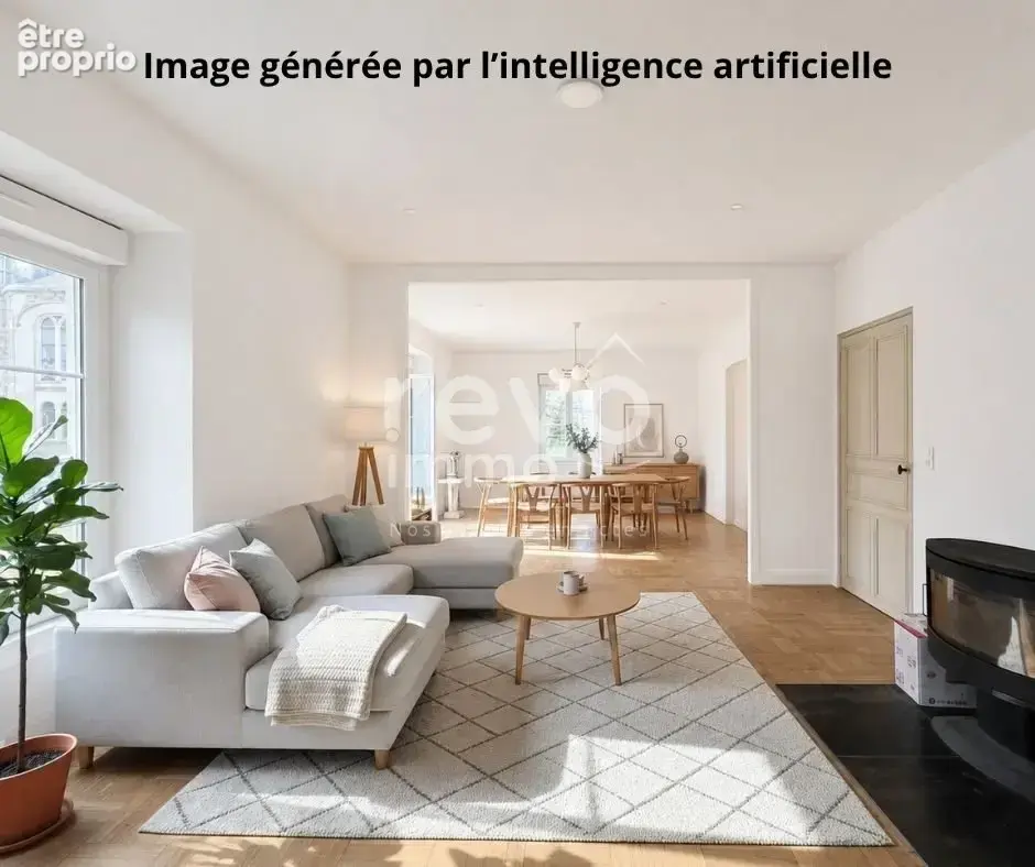 Saint-julien-de-vouvantes (44670)  ancien presbytère en pierres  191 m²  terrain 4 008 m² - photo 4