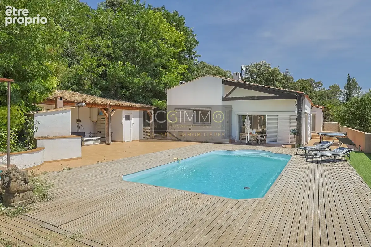 Villa plain-pied 138m2 hab + Terrain 1450m2 + Piscine + Vue dégagée - photo 17