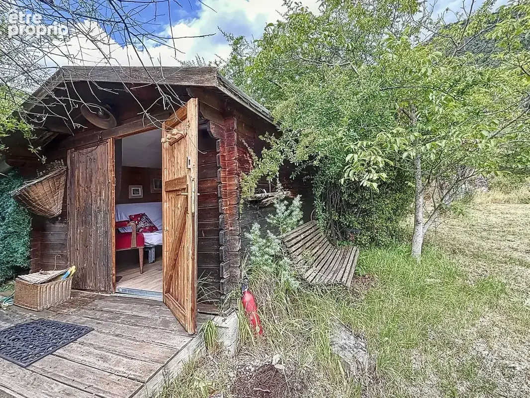 Charmante Maison de 60m² sur son Terrain de 2000m² à Valdeblore ! - photo 13