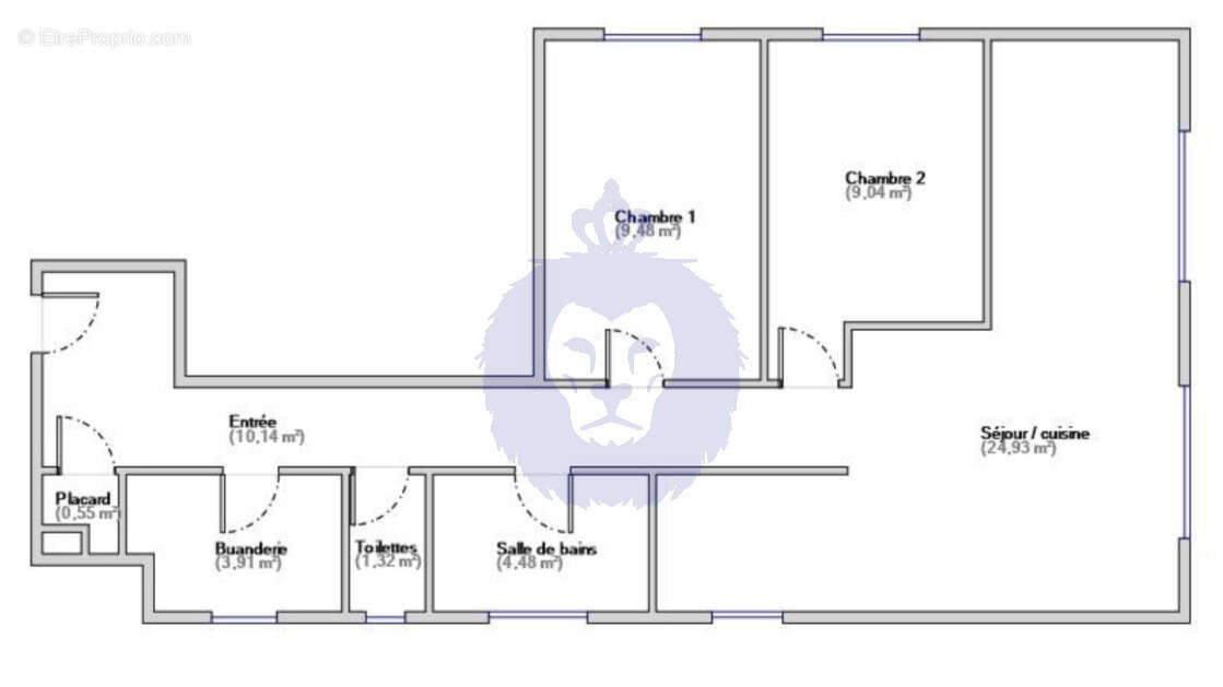 Appartement à SAINT-MAUR-DES-FOSSES