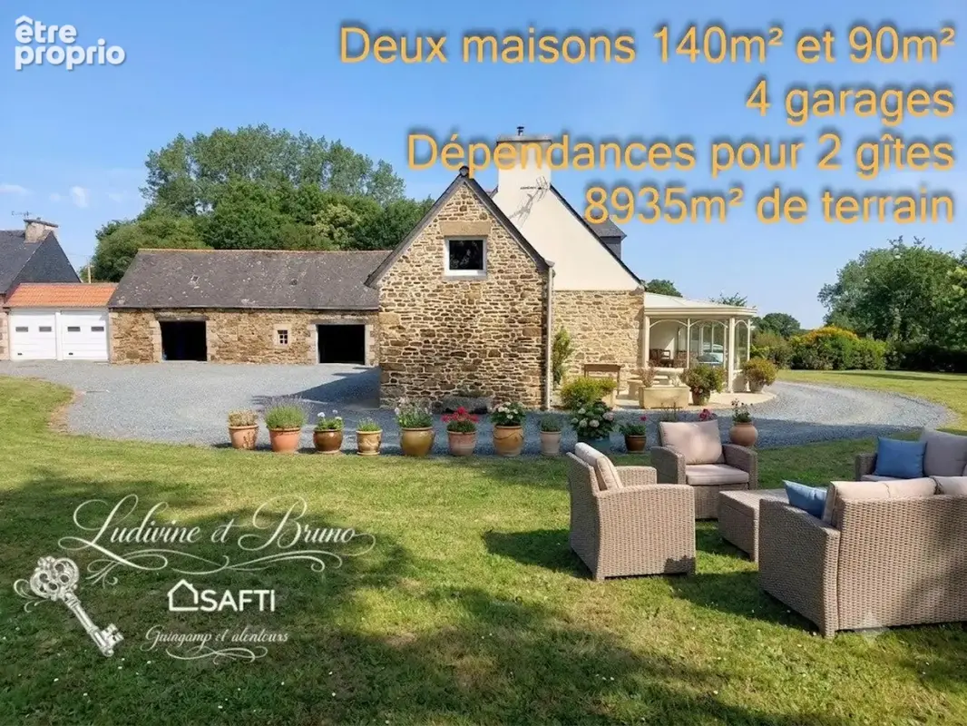 Photo 1 - Maison à PLOUEC-DU-TRIEUX