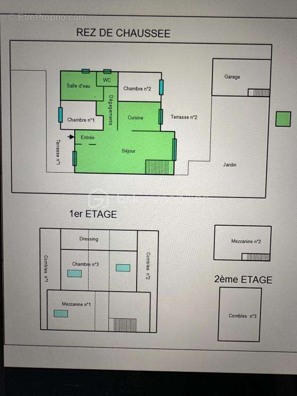 Maison à PONTAULT-COMBAULT