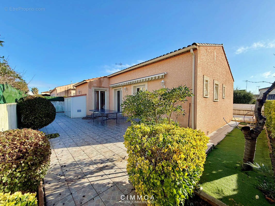 Maison à BALARUC-LES-BAINS