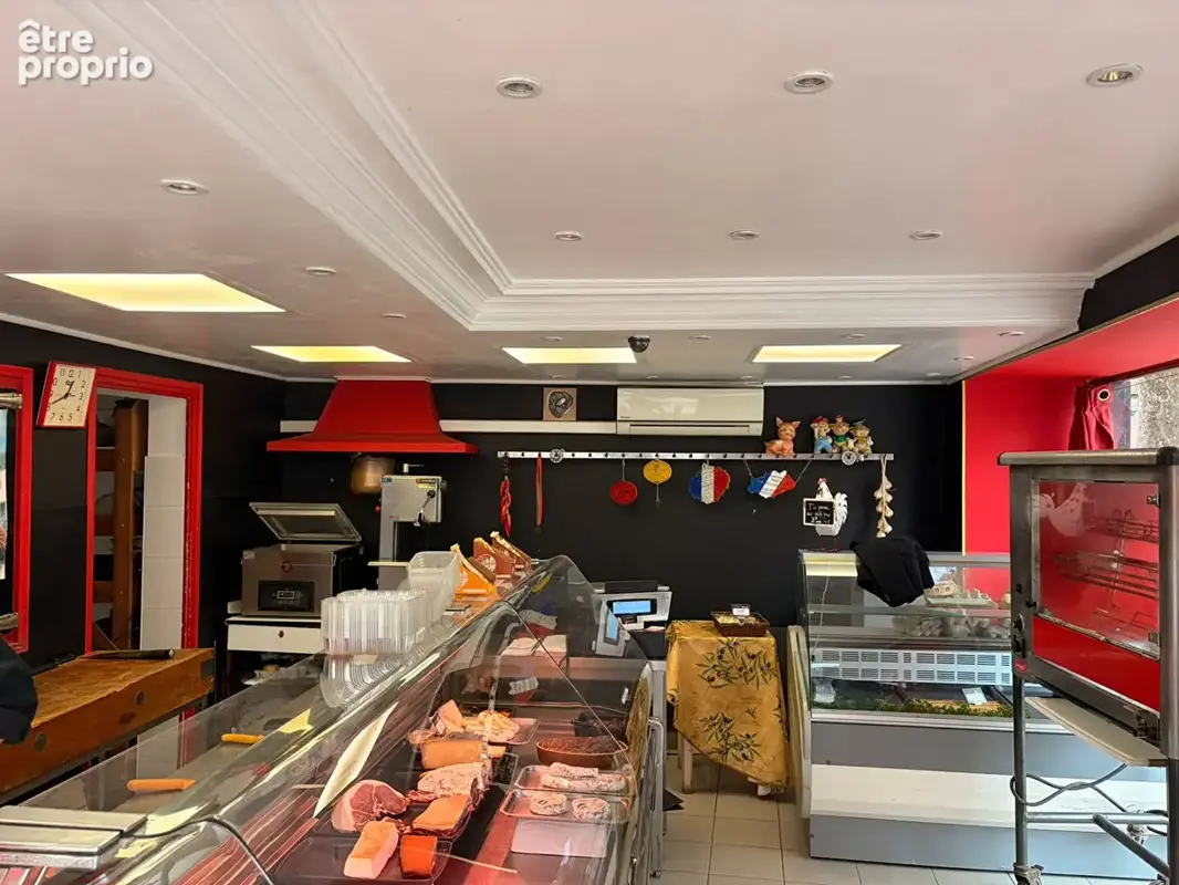 Exclusivite a vendre fonds de commerce boucherie-charcuterie-traiteur de 51 m2 idealement situe dans le centre ville de cuers - photo 7