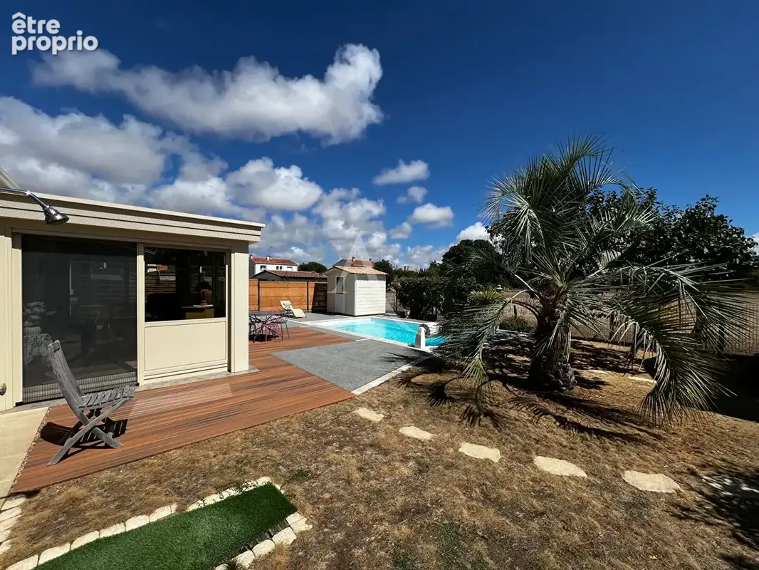 Maison Longeville Sur Mer 4 pièce(s) 102 m2 - photo 13