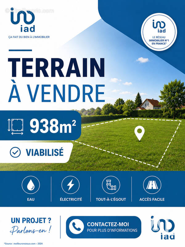 Photo 1 - Terrain à CAMARSAC