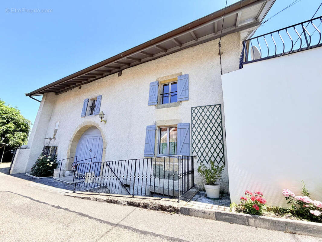 devant maison 1 (2) - Maison à PRESILLY